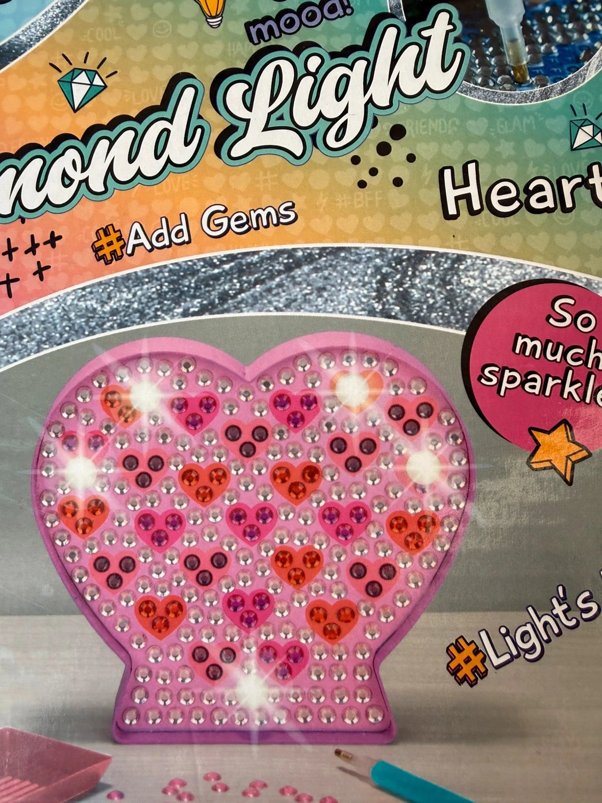 Diamond Light Heart Craft Kit – photo 2